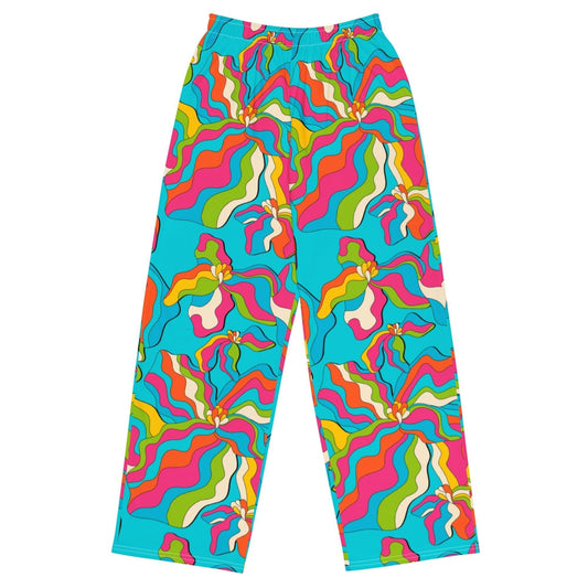 SASSY IRIS turquoise - Pants | SHALMIAK