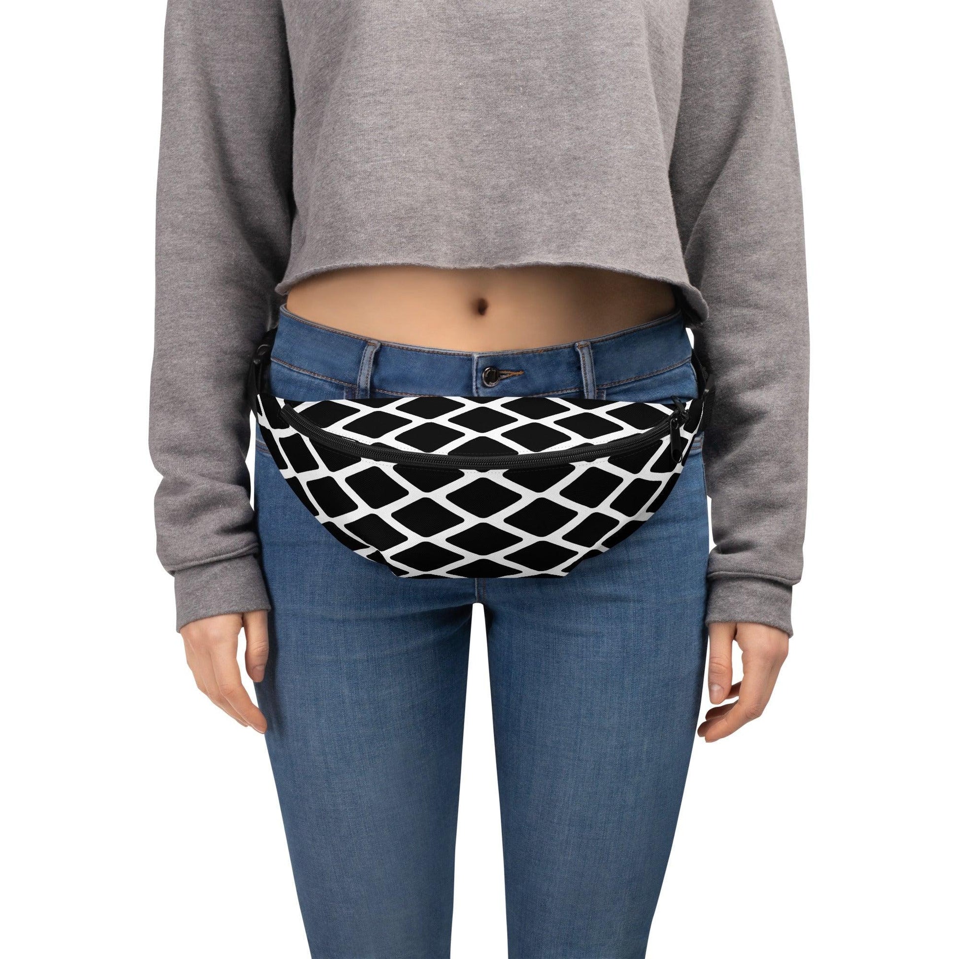 SHALMIAKKI black - Fanny Pack | SHALMIAK