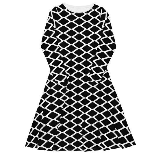 SHALMIAKKI black - Midi Dress With Pockets | SHALMIAK