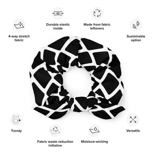 SHALMIAKKI black - Scrunchie | SHALMIAK