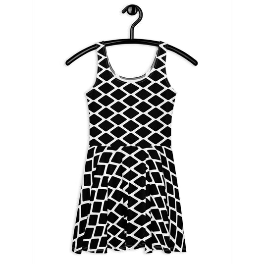 SHALMIAKKI black - Skater Dress | SHALMIAK