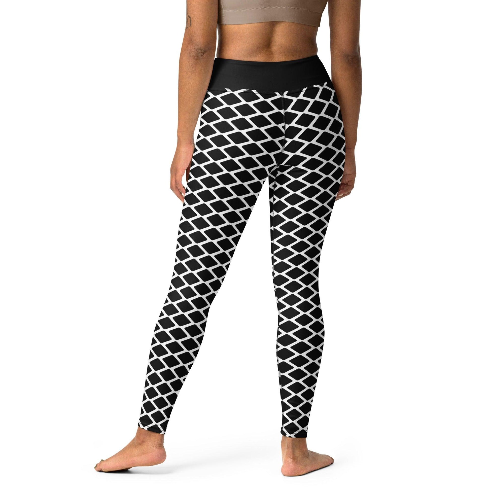SHALMIAKKI black - Yoga Leggings | SHALMIAK