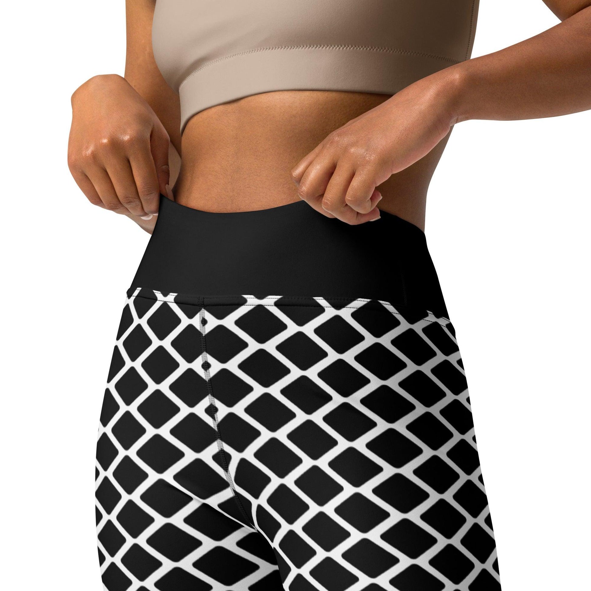 SHALMIAKKI black - Yoga Leggings | SHALMIAK