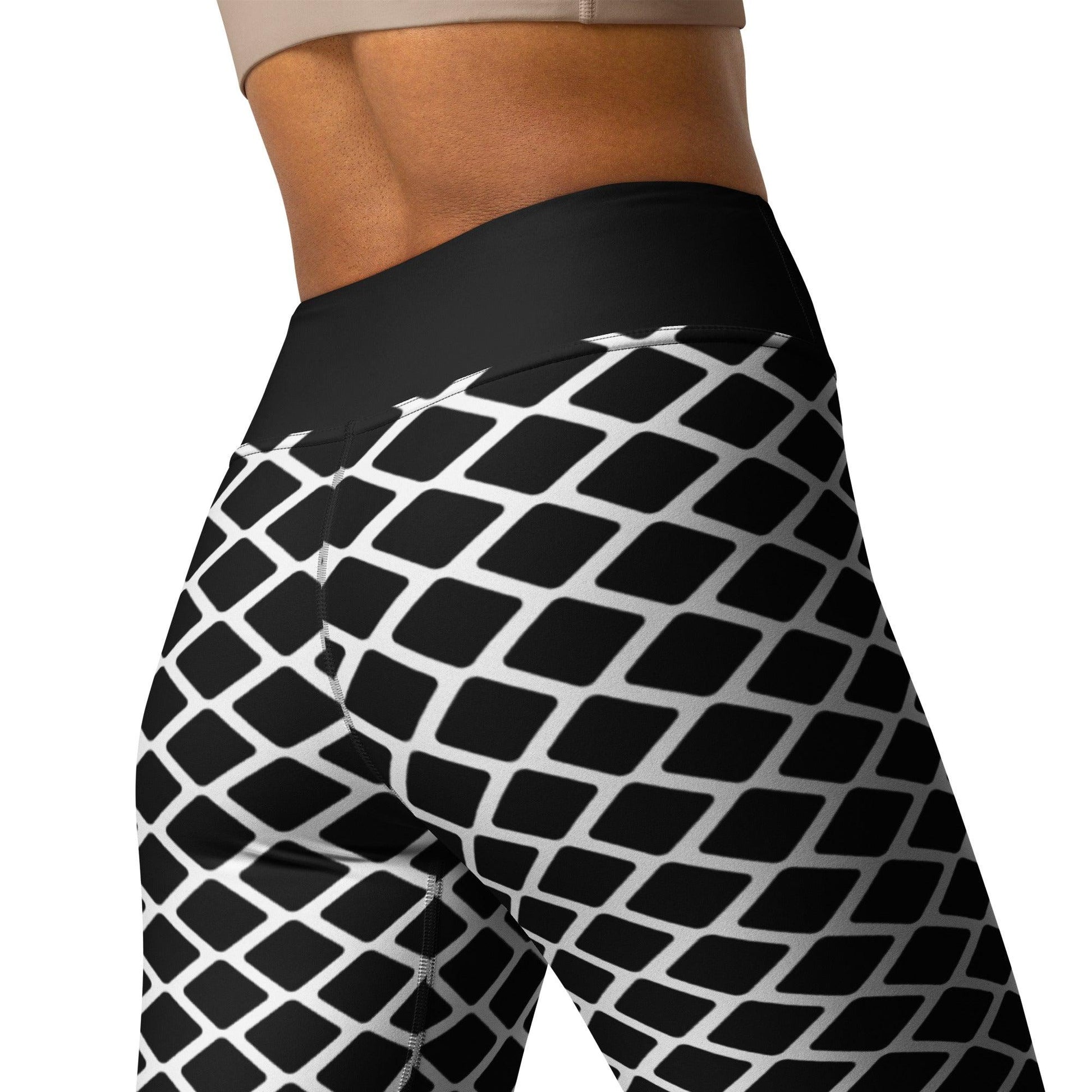 SHALMIAKKI black - Yoga Leggings | SHALMIAK