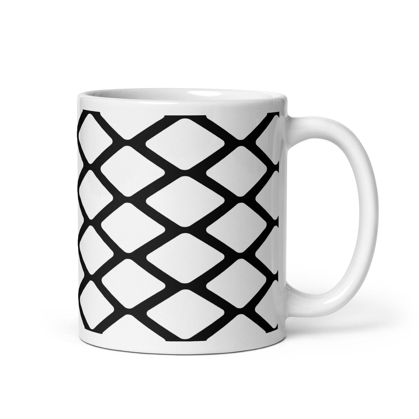 SHALMIAKKI white - Mug | SHALMIAK