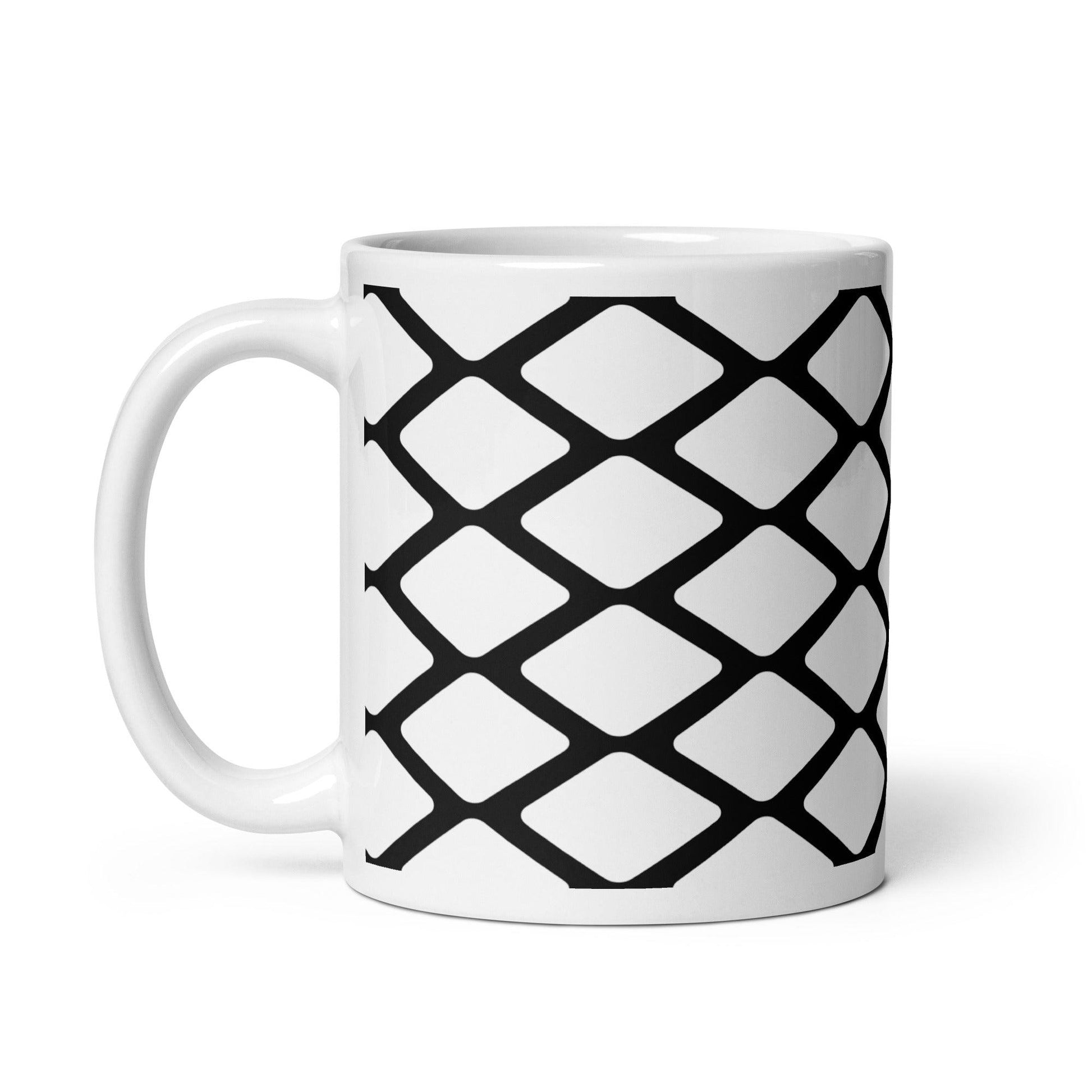SHALMIAKKI white - Mug | SHALMIAK