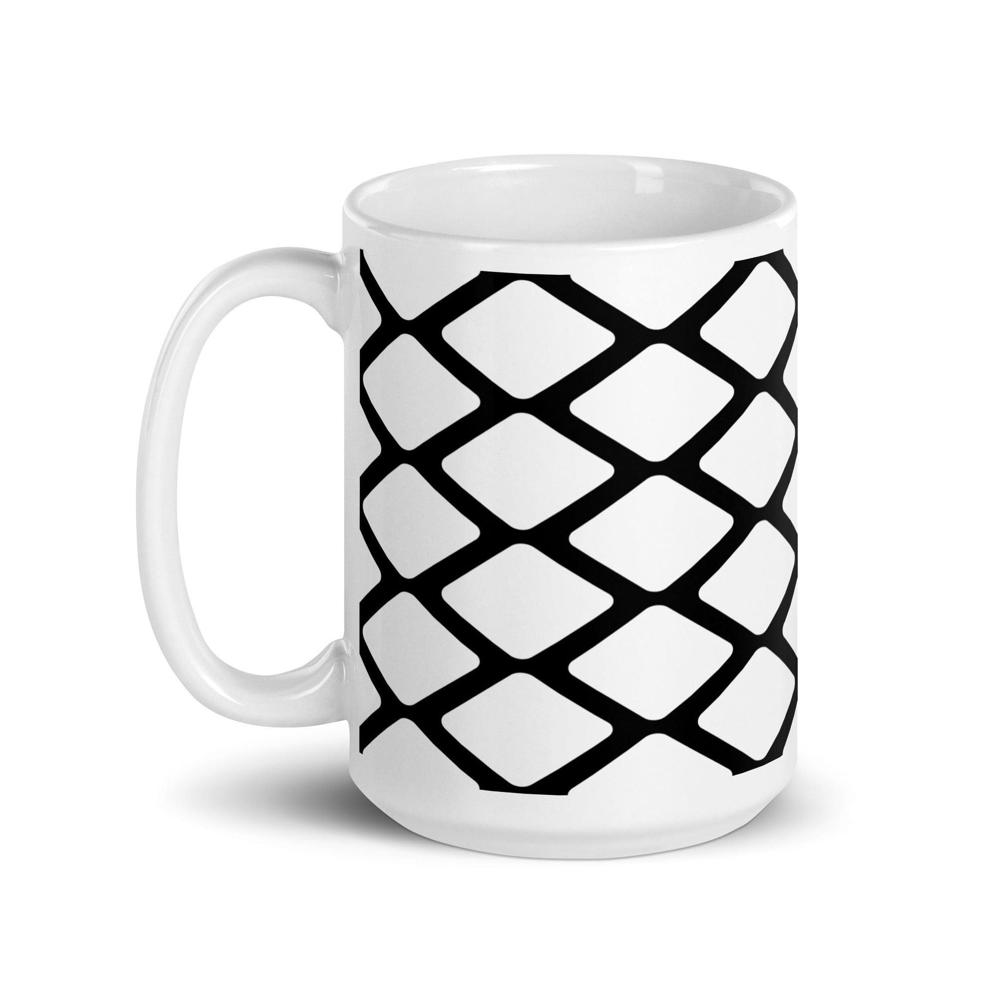 SHALMIAKKI white - Mug | SHALMIAK