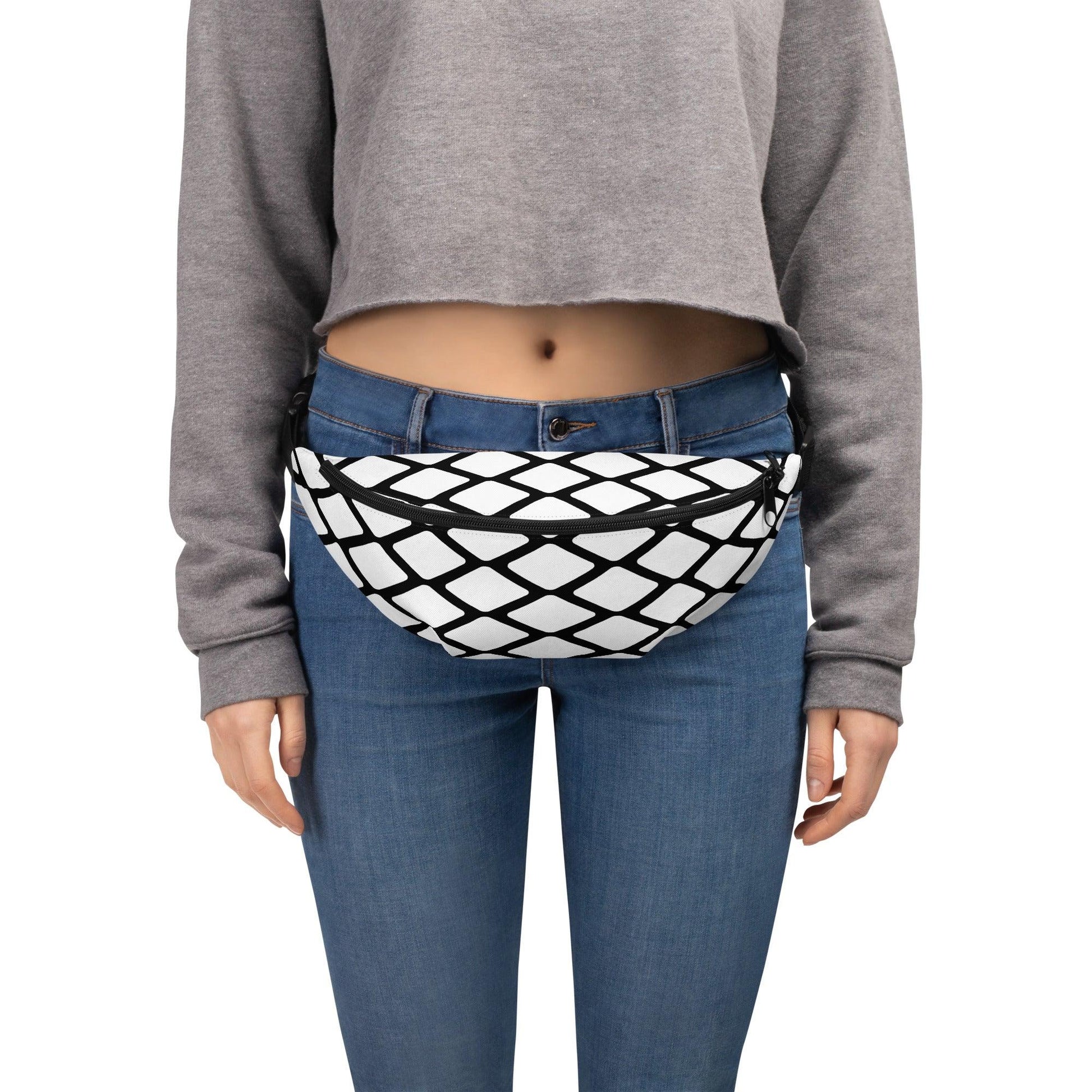 SHALMIAKKI white - Fanny Pack | SHALMIAK