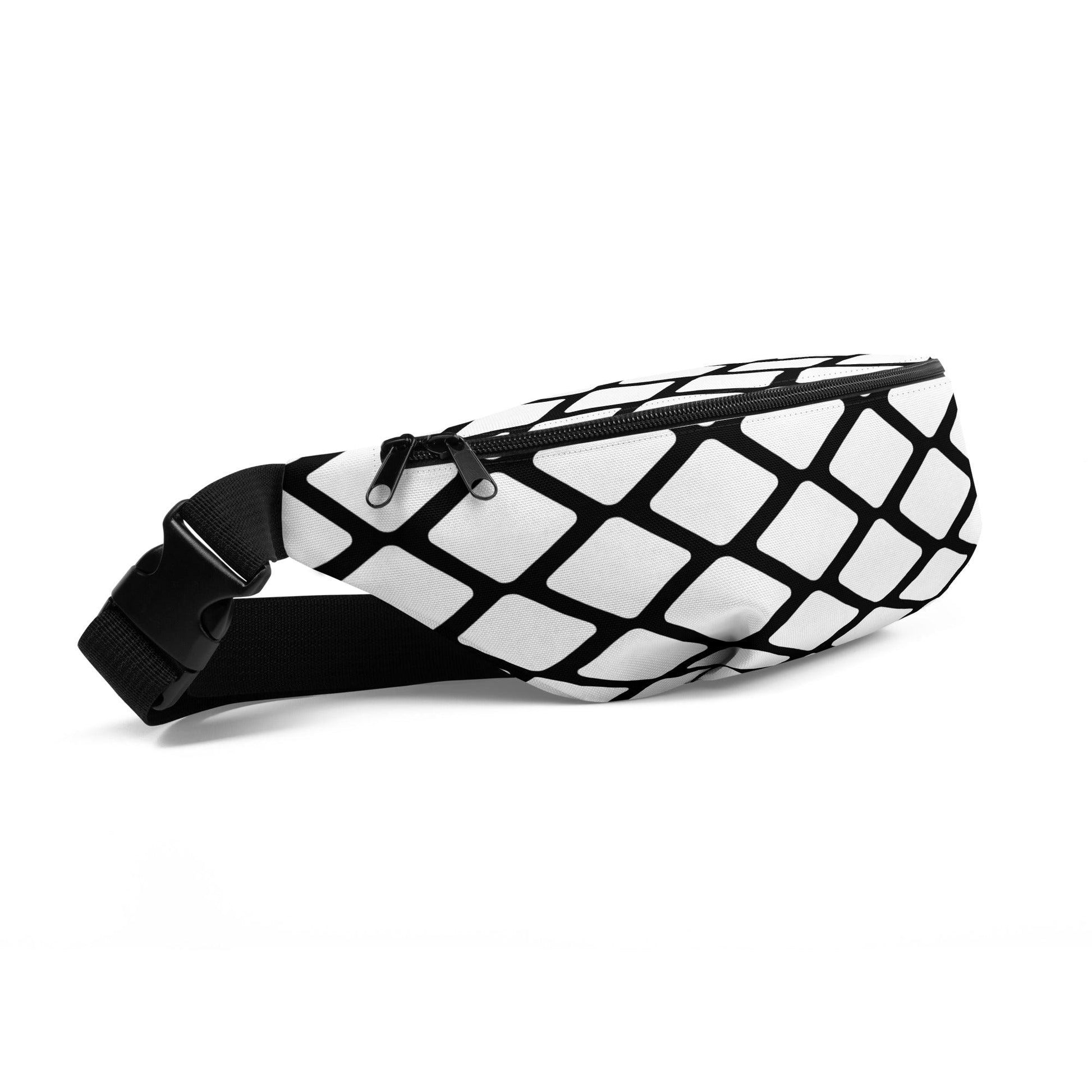 SHALMIAKKI white - Fanny Pack | SHALMIAK