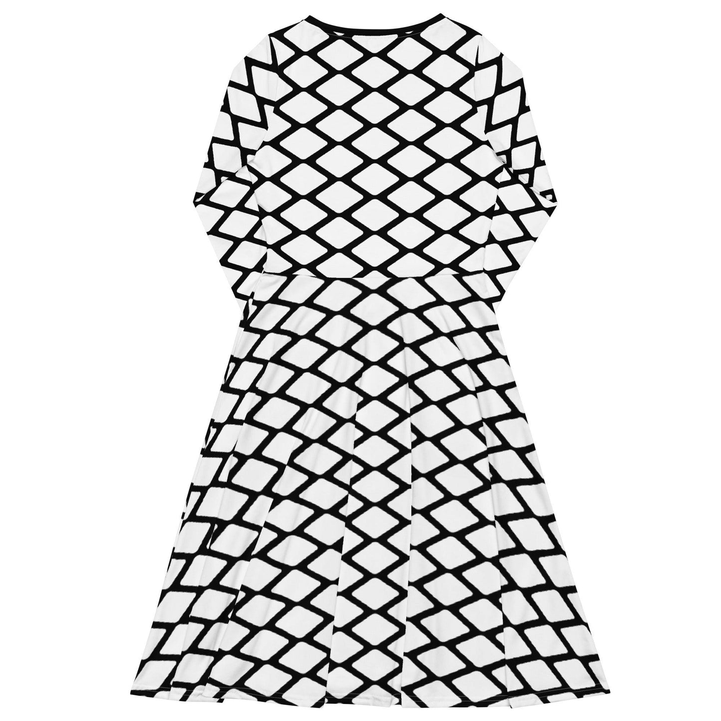 SHALMIAKKI white - Midi Dress With Pockets | SHALMIAK