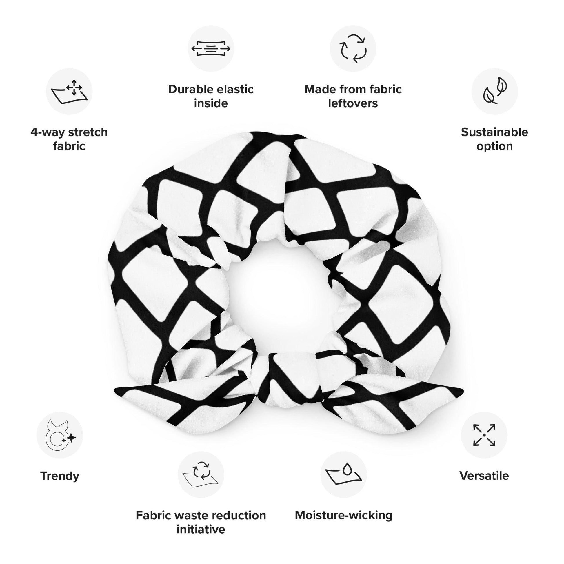 SHALMIAKKI white - Scrunchie | SHALMIAK