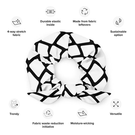 SHALMIAKKI white - Scrunchie | SHALMIAK