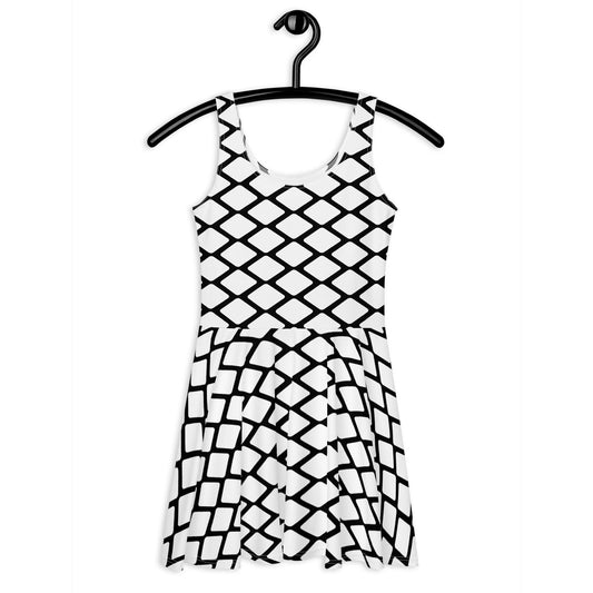SHALMIAKKI white - Skater Dress | SHALMIAK