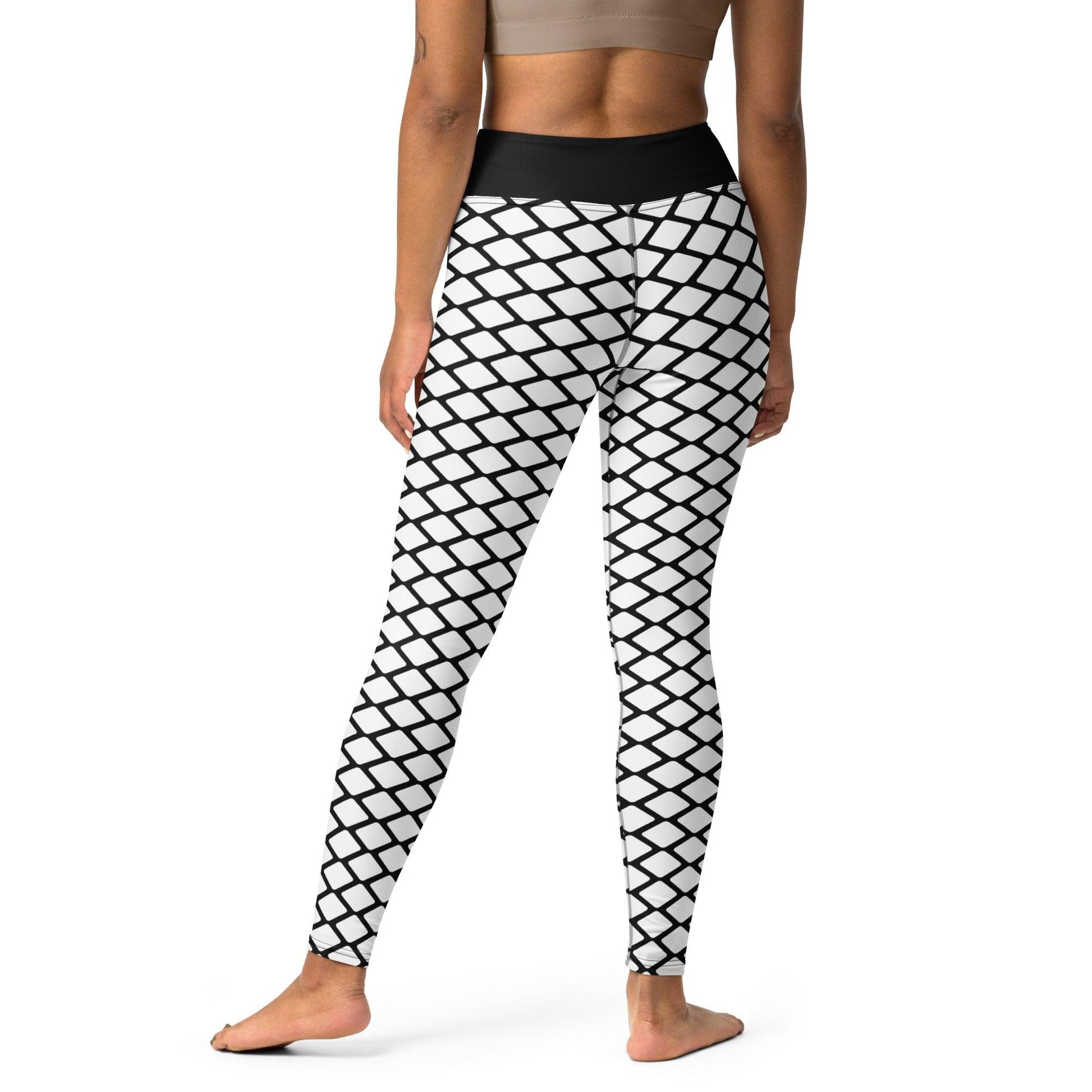 SHALMIAKKI white - Yoga Leggings | SHALMIAK