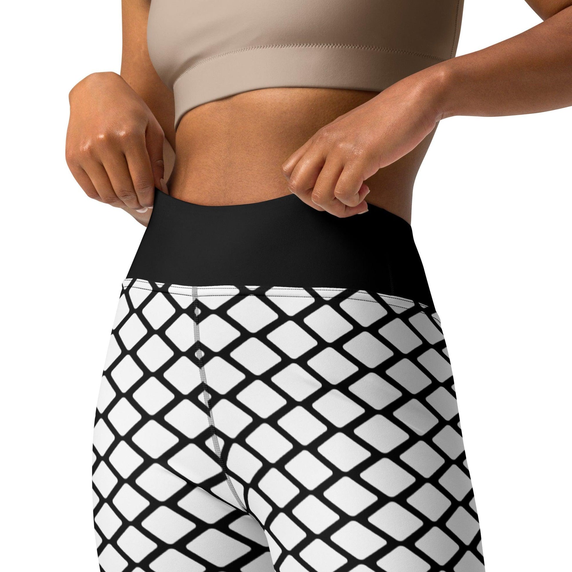 SHALMIAKKI white - Yoga Leggings | SHALMIAK