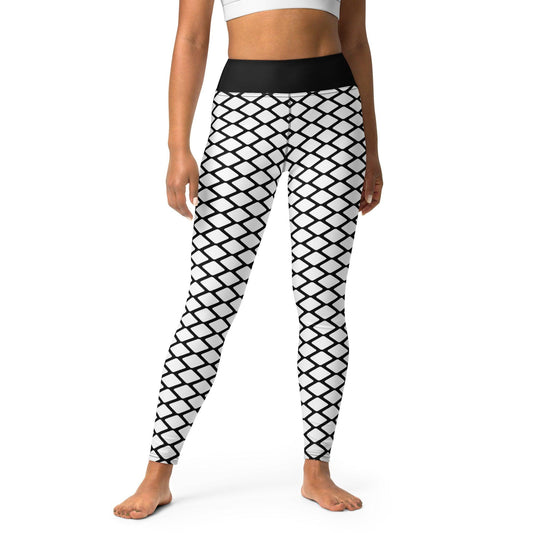 SHALMIAKKI white - Yoga Leggings | SHALMIAK