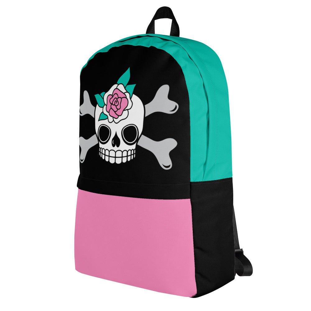 SKULLROSE - Backpack | SHALMIAK