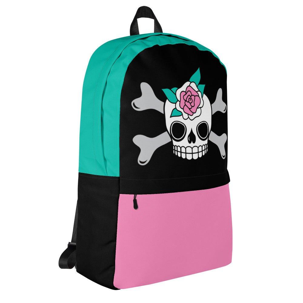 SKULLROSE - Backpack | SHALMIAK