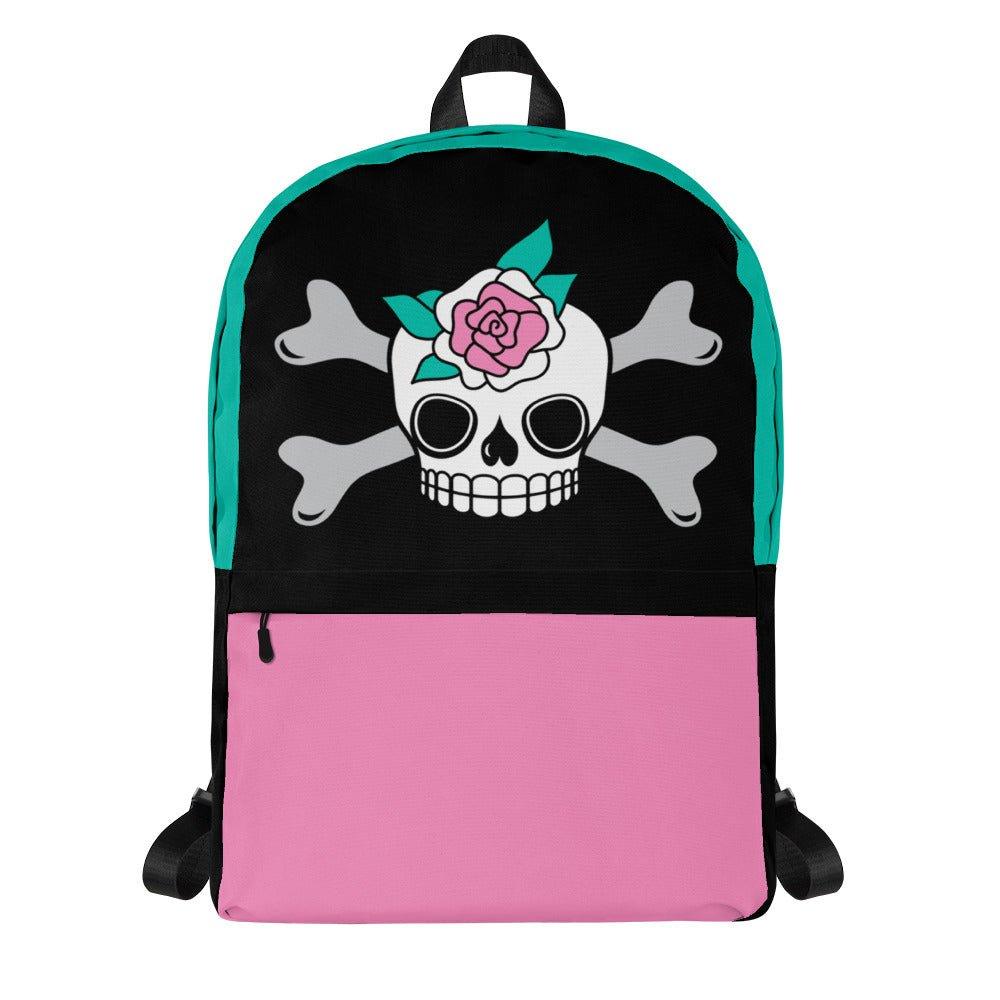 SKULLROSE - Backpack | SHALMIAK