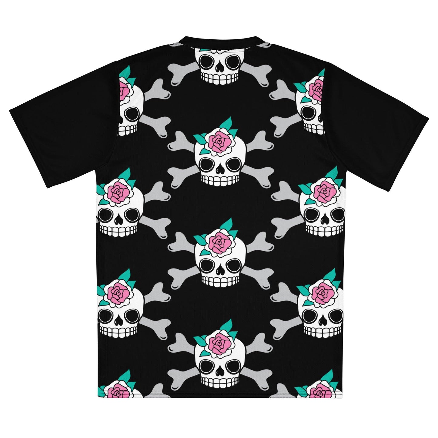 SKULLROSE black - Sports Jersey | SHALMIAK