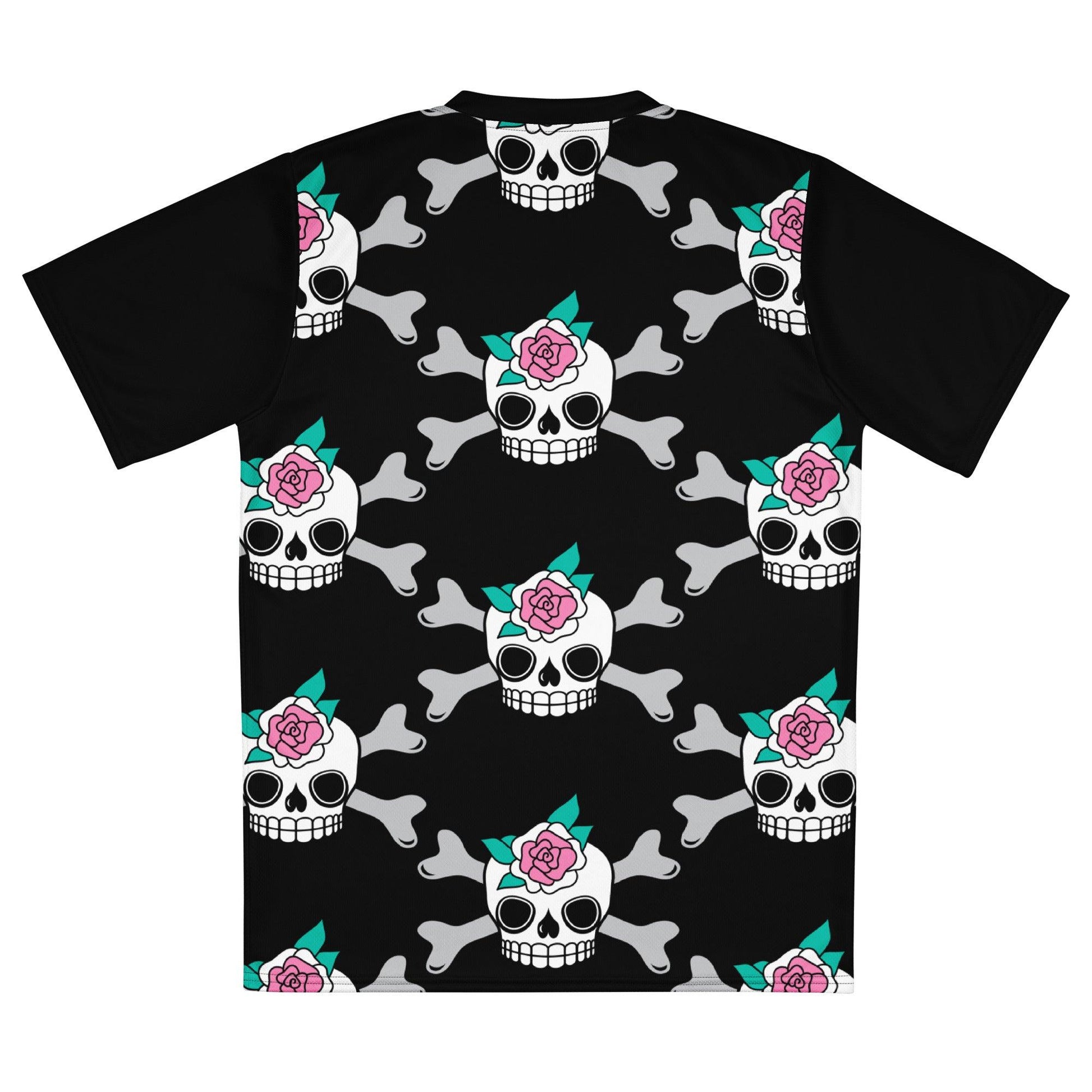 SKULLROSE black - Sports Jersey | SHALMIAK
