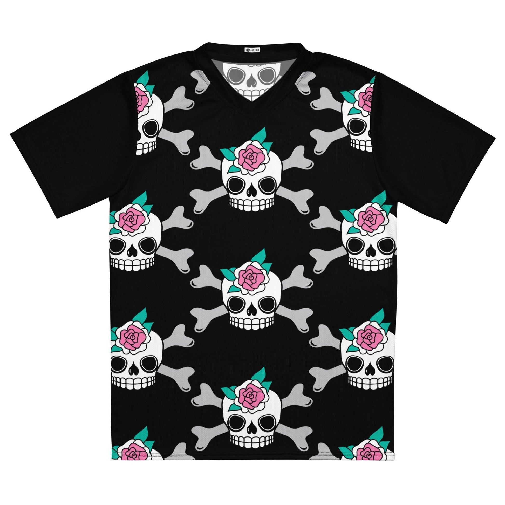 SKULLROSE black - Sports Jersey | SHALMIAK