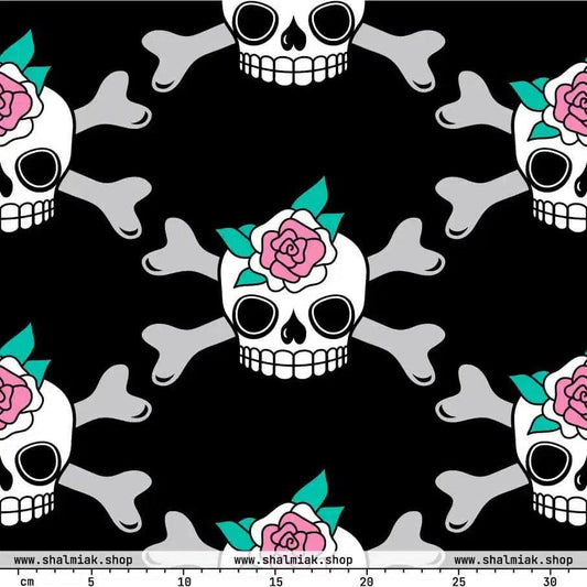 SKULLROSE black | SHALMIAK