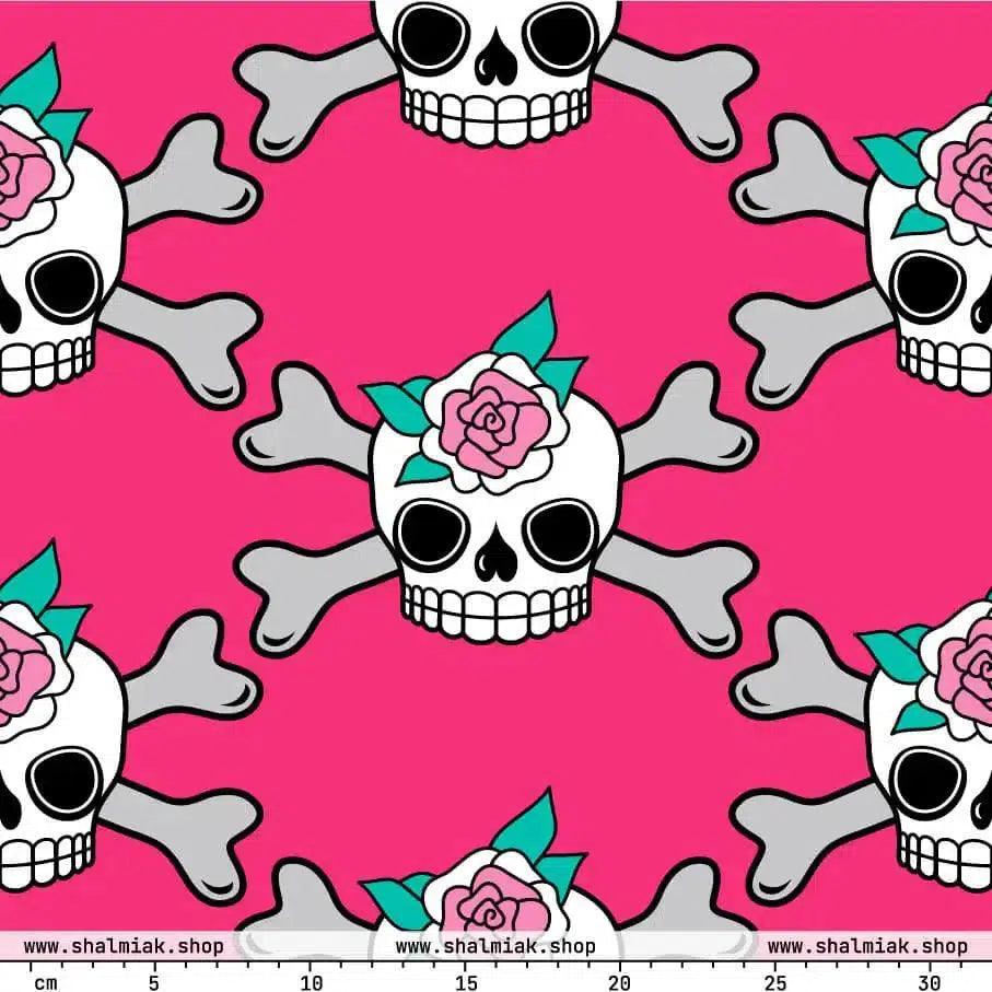 SKULLROSE pink | SHALMIAK