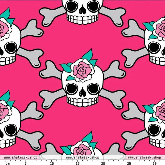 SKULLROSE pink | SHALMIAK