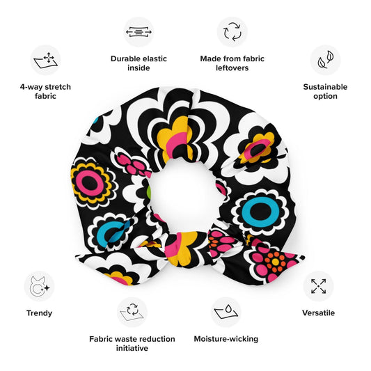 SUGAR BLOOM - Recycled Scrunchie | SHALMIAK