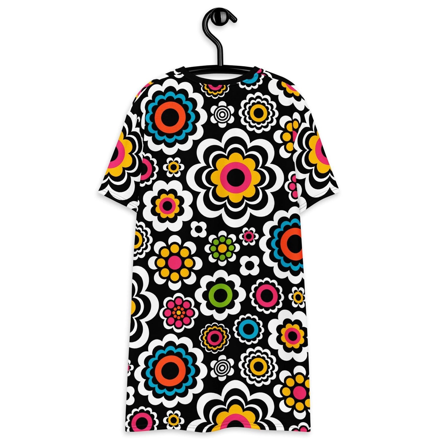 SUGAR BLOOM - T-Shirt Dress | SHALMIAK