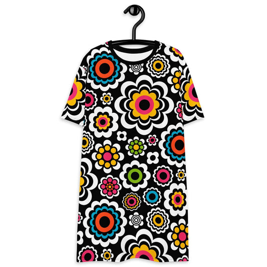 SUGAR BLOOM - T-Shirt Dress | SHALMIAK