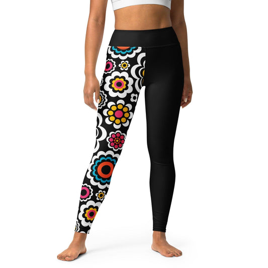 SUGAR BLOOM - Yoga Leggings | SHALMIAK
