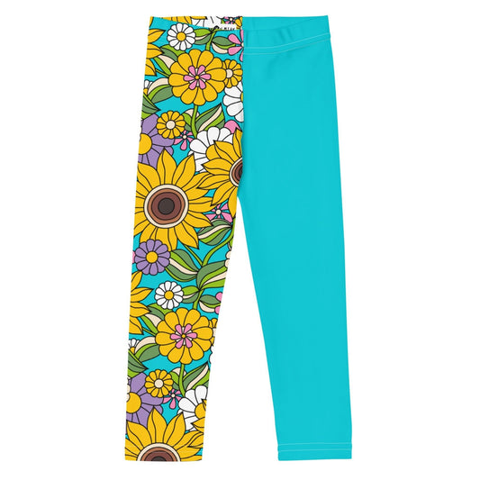 SUNDANCE turquoise - Kids' Leggings | SHALMIAK