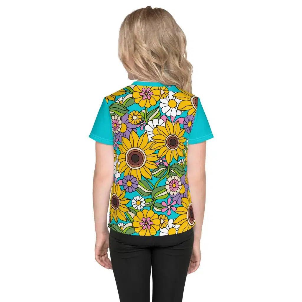 SUNDANCE turquoise - Kids' T-Shirt | SHALMIAK