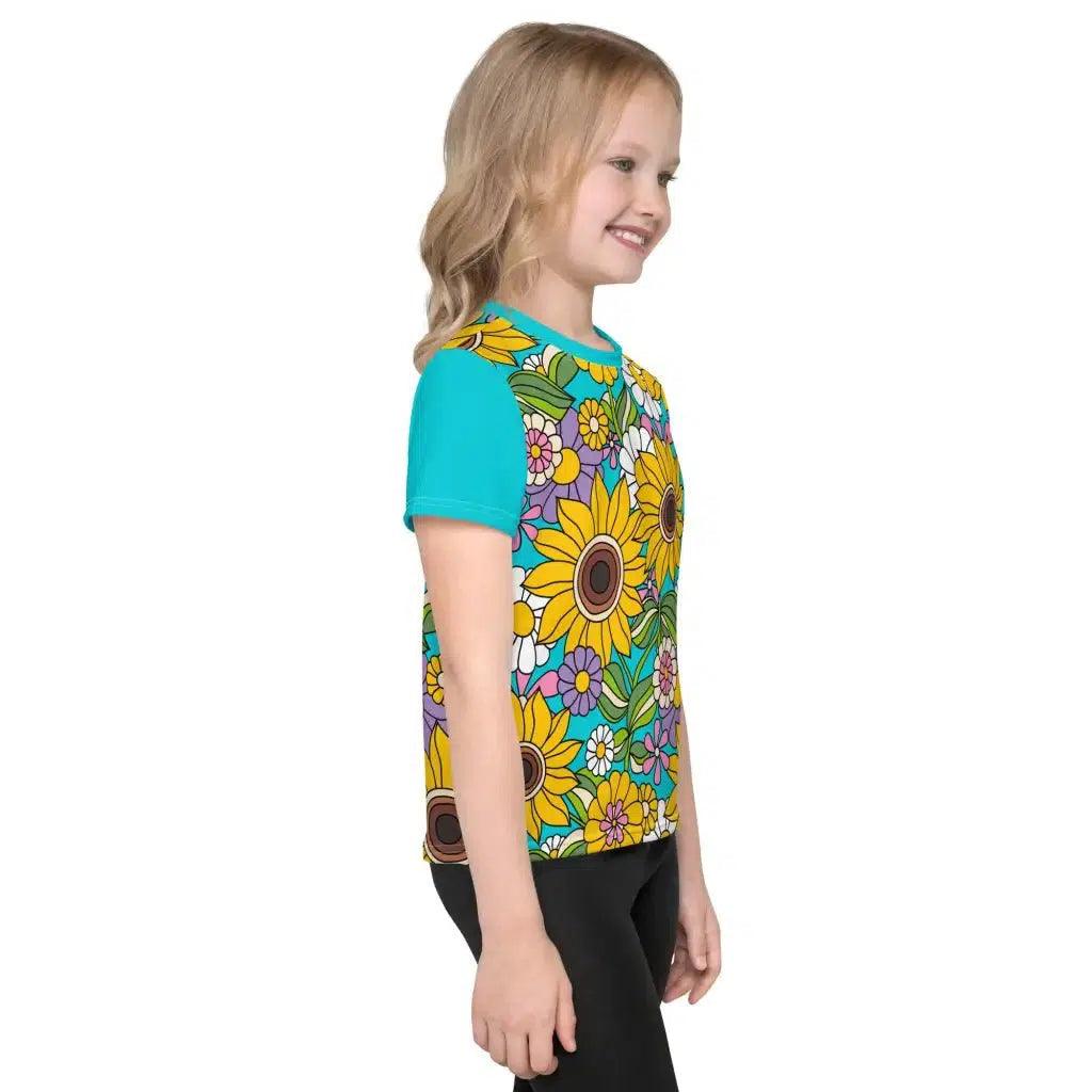 SUNDANCE turquoise - Kids' T-Shirt | SHALMIAK