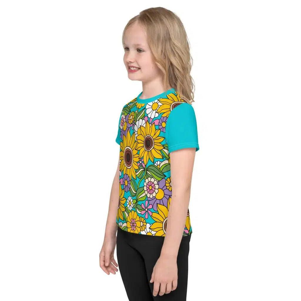 SUNDANCE turquoise - Kids' T-Shirt | SHALMIAK