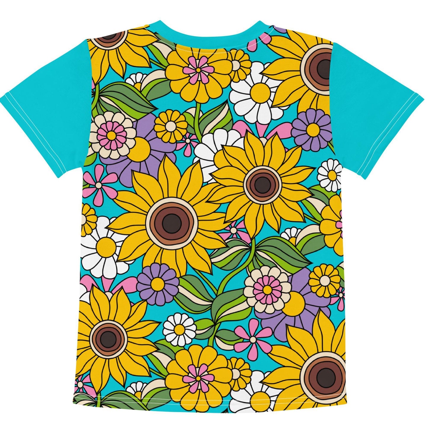SUNDANCE turquoise - Kids' T-Shirt | SHALMIAK