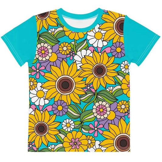 SUNDANCE turquoise - Kids' T-Shirt | SHALMIAK