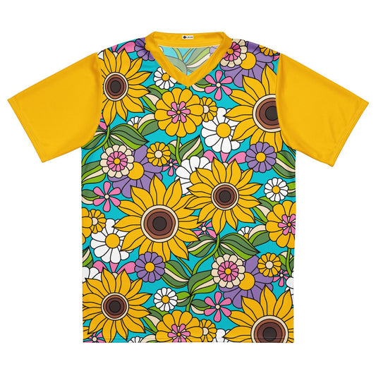 SUNDANCE turquoise - Sports Jersey | SHALMIAK
