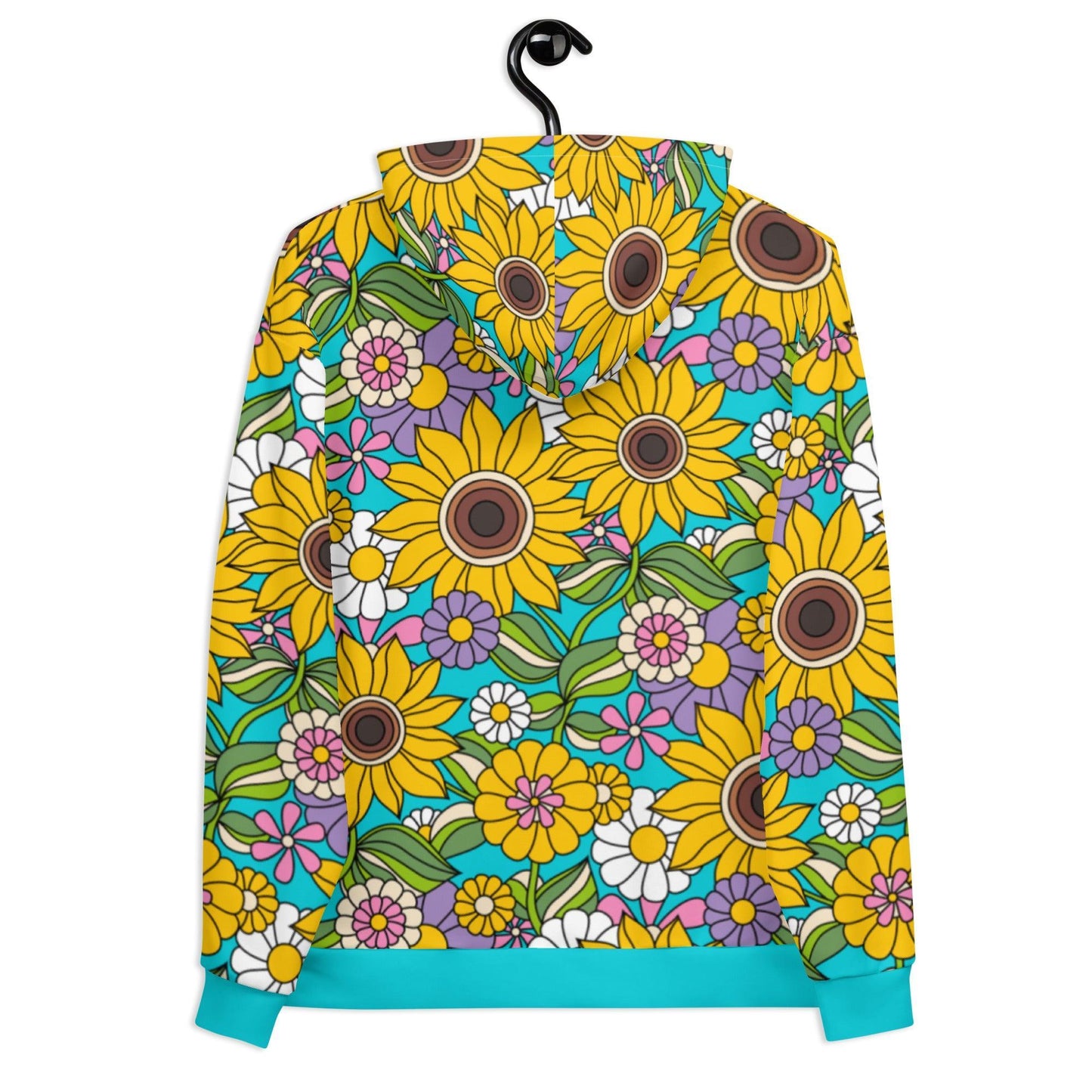 SUNDANCE turquoise - Hoodie | SHALMIAK