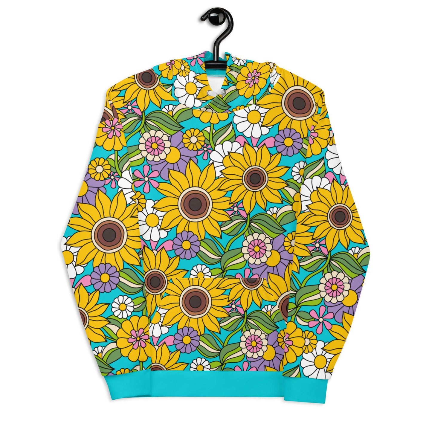 SUNDANCE turquoise - Hoodie | SHALMIAK