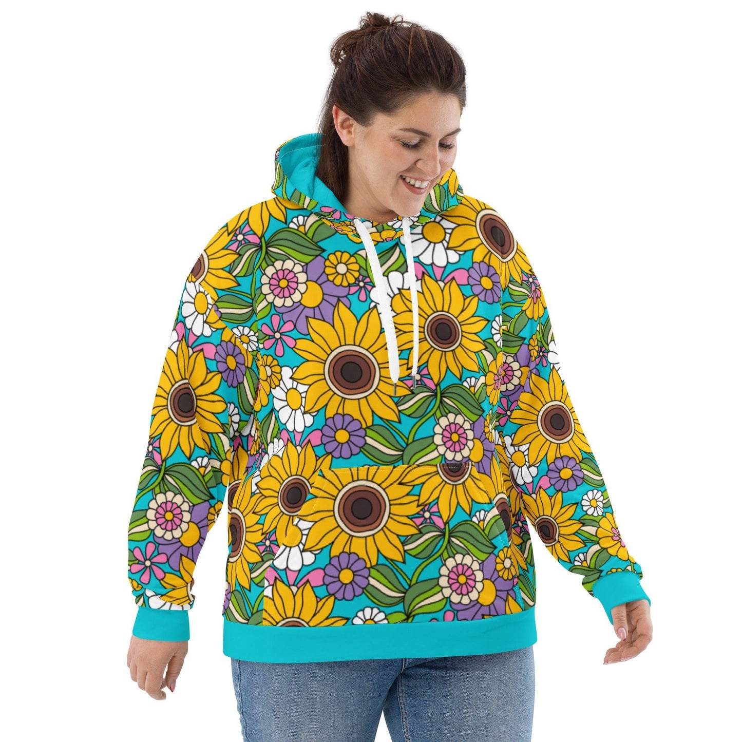 SUNDANCE turquoise - Hoodie | SHALMIAK