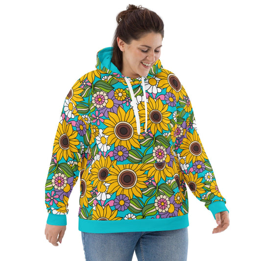 SUNDANCE turquoise - Hoodie | SHALMIAK