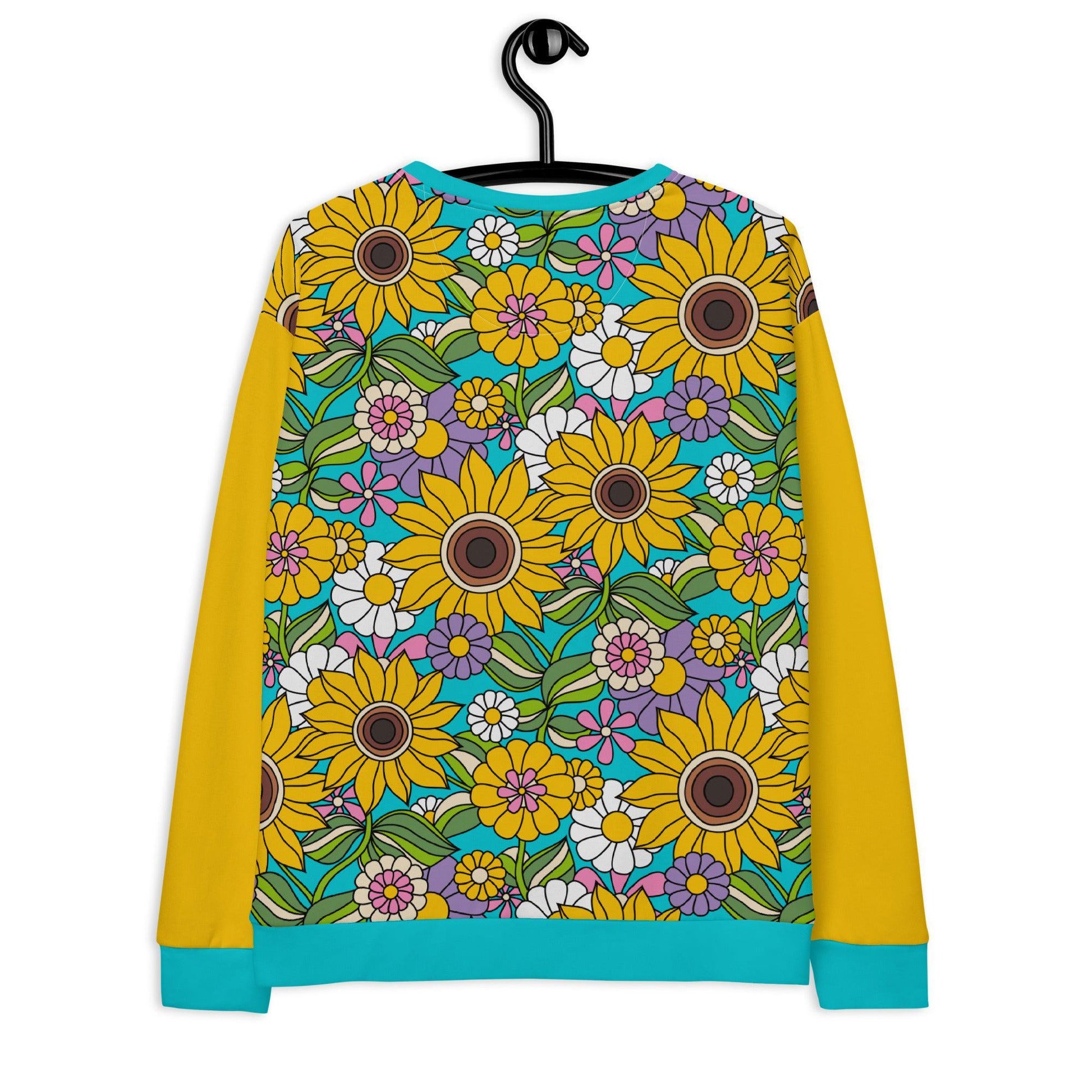 SUNDANCE turquoise - Sweatshirt | SHALMIAK