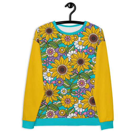 SUNDANCE turquoise - Sweatshirt | SHALMIAK