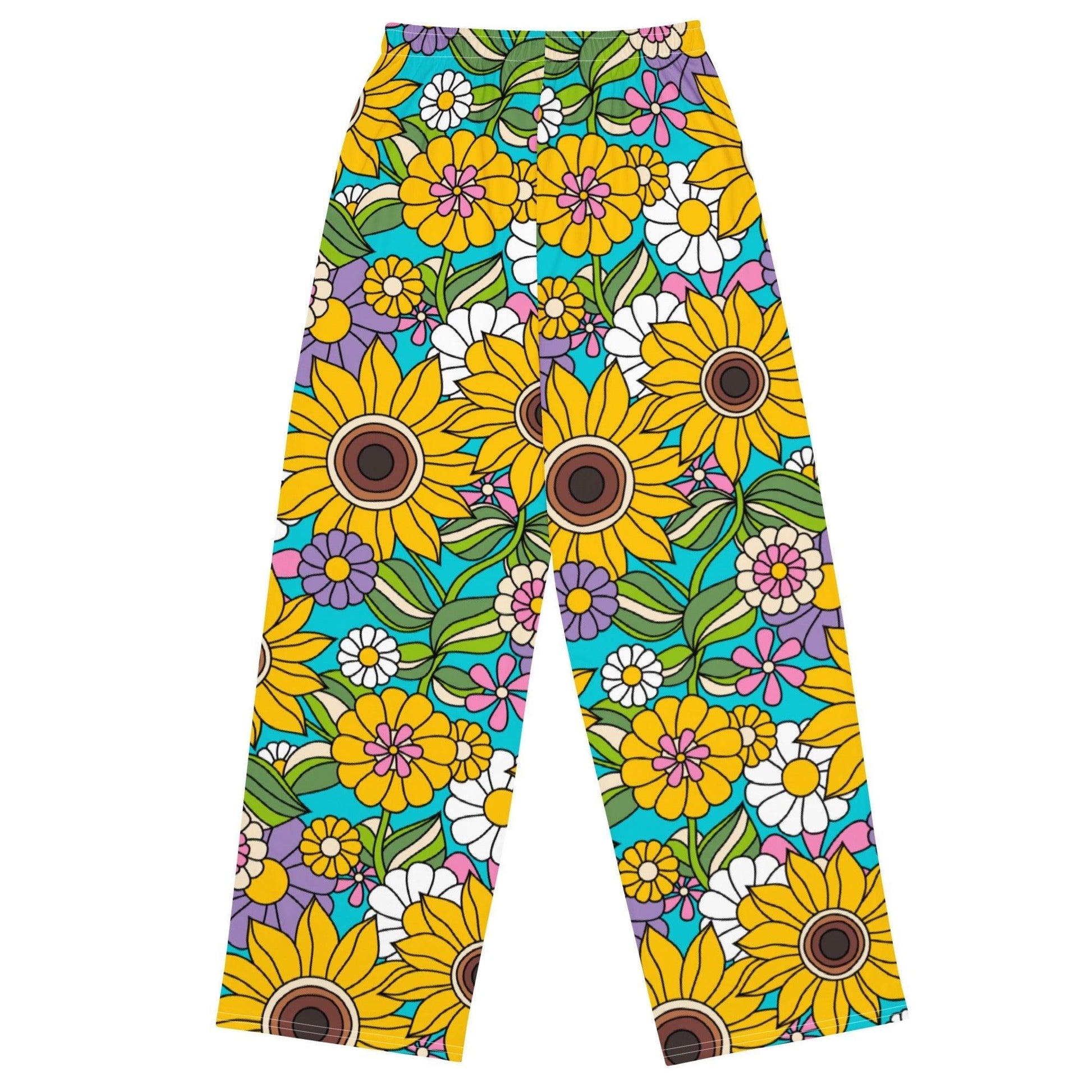 SUNDANCE turquoise - Pants | SHALMIAK