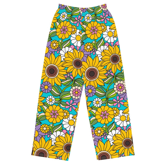SUNDANCE turquoise - Pants | SHALMIAK