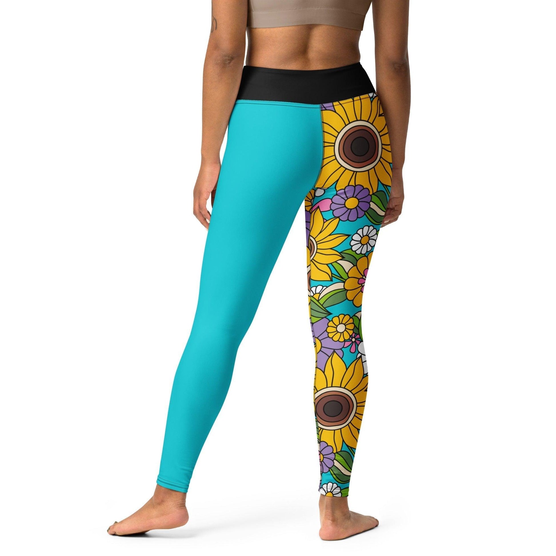 SUNDANCE turquoise - Yoga Leggings | SHALMIAK