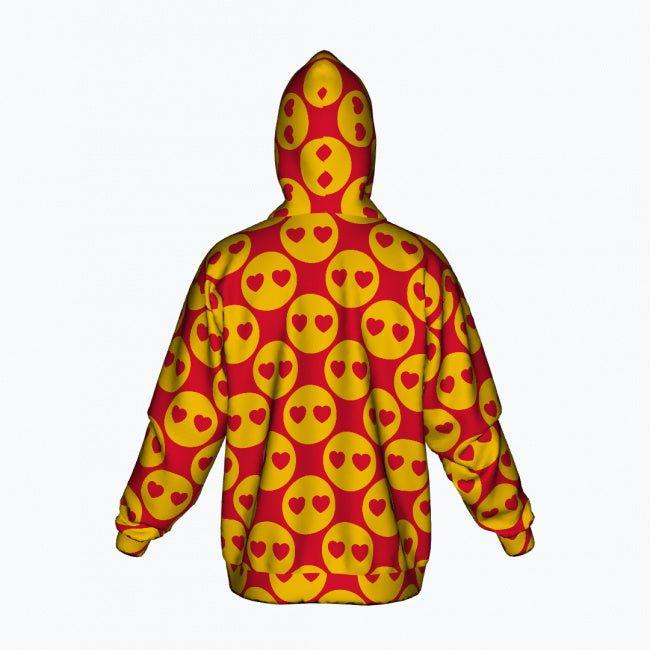 SUPERHAPPY - Cotton Zipper Hoodie | SHALMIAK